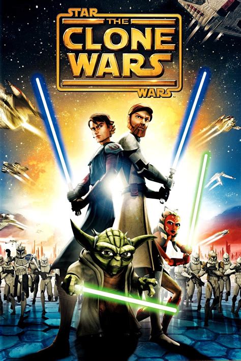 do you watch the clone wars movie before the series|clone wars first episode.